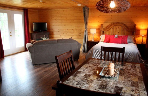 Ferme 5 étoiles - Chambre deluxe Ferme 5 étoiles - Chambre deluxe