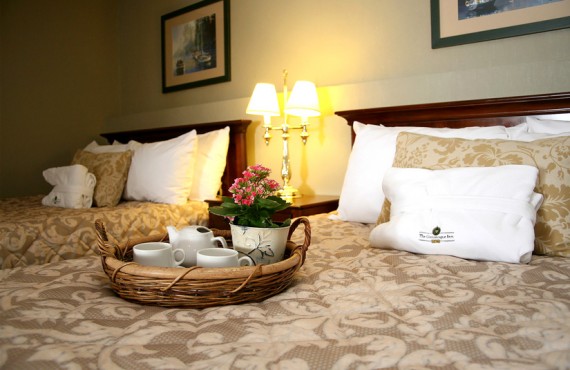 Gananoque Inn & Spa - Chambre Gananoque Inn & Spa - Chambre
