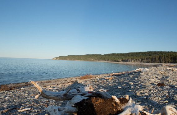 Plage Île Anticosti Plage Île Anticosti