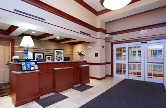 Front desk Front desk