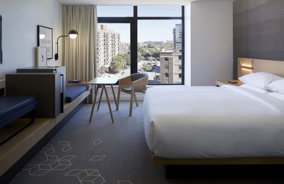 1 King bed 1 King bed