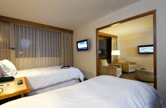 Hôtel Calgary International - Twin Suite Hôtel Calgary International - Twin Suite