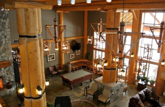 Hôtel Hillcrest - Lobby Hôtel Hillcrest - Lobby