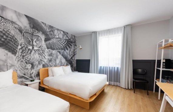 Chambre 2 lits Chambre 2 lits