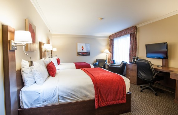 Chambre Classique 2 lits doubles Chambre Classique 2 lits doubles