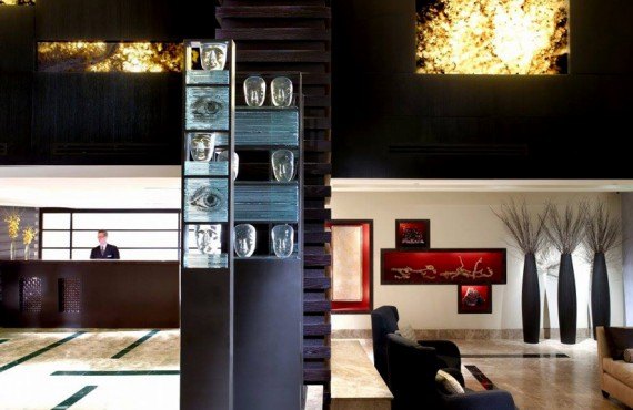Hôtel Palomar DC - Lobby Hôtel Palomar DC - Lobby