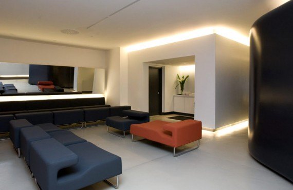 Hôtel Pur - Lobby Hôtel Pur - Lobby