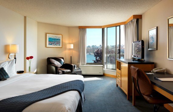 Inn at Laurel Point - Chambre lit King Inn at Laurel Point - Chambre lit King