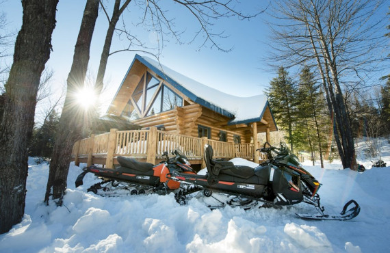 Chalet en Bois Rond Chalet en Bois Rond