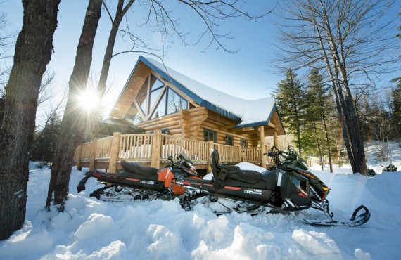 Chalet en Bois Rond Chalet en Bois Rond