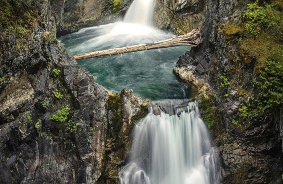 Little Qualicum Falls (iStockPhoto, CarrieColePhotography)