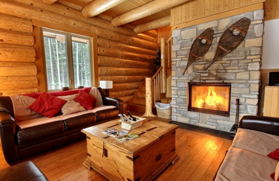 Beaver Cottage living room Beaver Cottage living room