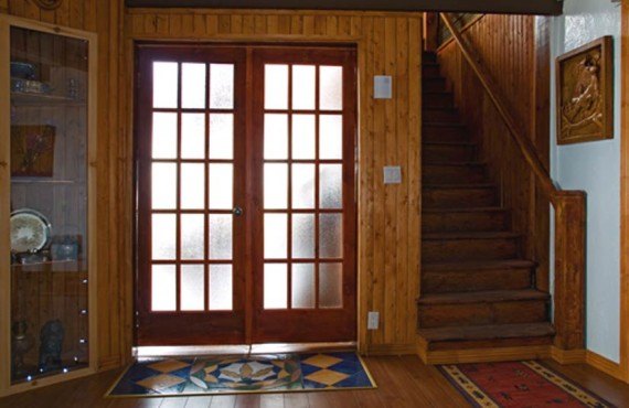 Maison Robertson - Hall d'entrée Maison Robertson - Hall d'entrée