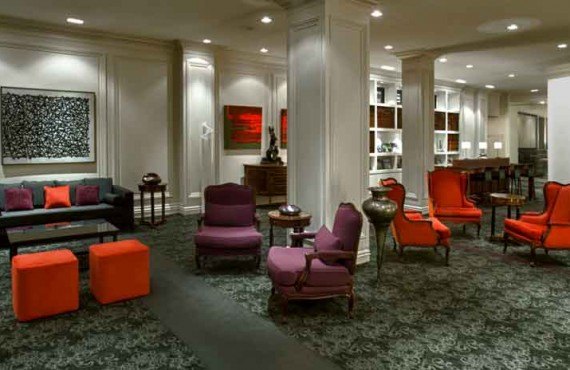 Manoir Victoria - Hall Manoir Victoria - Hall