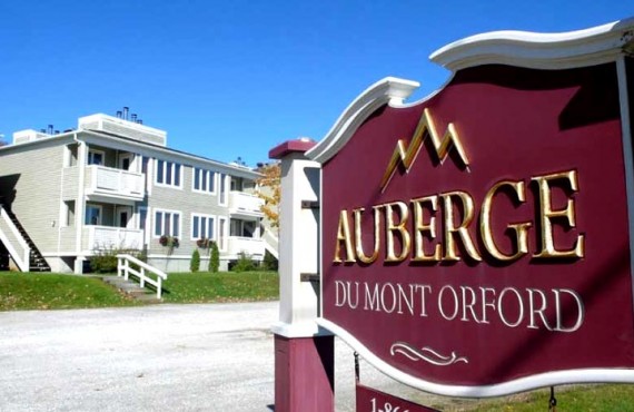 Auberge du Mont Orford - entrée Auberge du Mont Orford - entrée