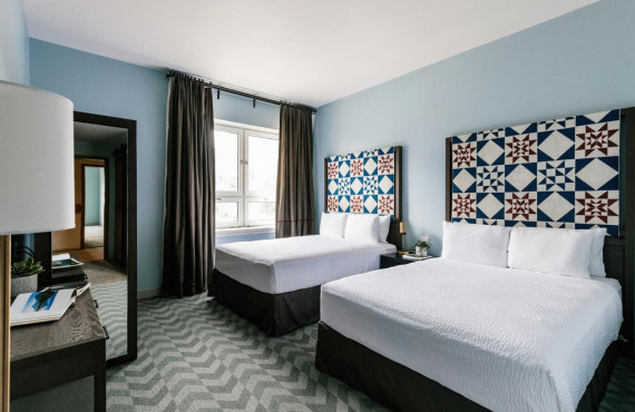 Centennial Room 2 beds Centennial Room 2 beds