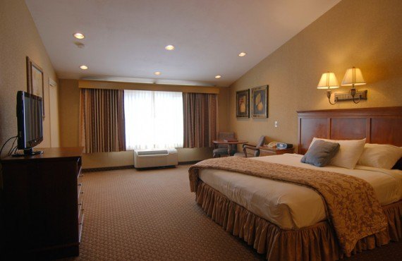 Mountain View Resort - Chambre lit King Mountain View Resort - Chambre lit King