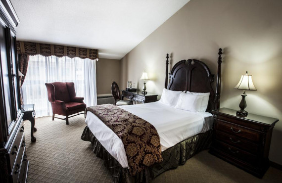 Chambre de luxe lit king Chambre de luxe lit king