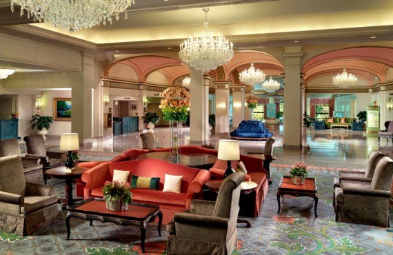 Omni Shoreham - Lobby Omni Shoreham - Lobby