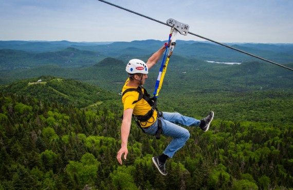 Parcours Tyroliennes Tremblant Parcours Tyroliennes Tremblant