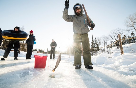 Pêche sur glace Pêche sur glace