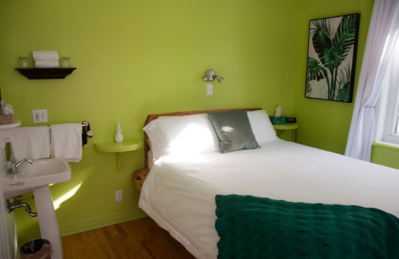 La Tropicale - Chambre Queen La Tropicale - Chambre Queen