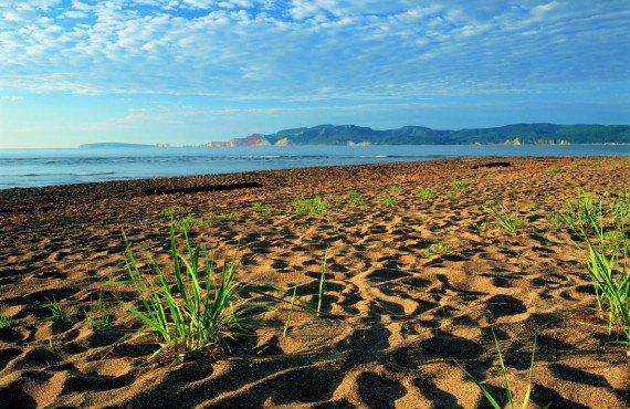 Barachois Beach, Gaspe Peninsula Barachois Beach, Gaspe Peninsula