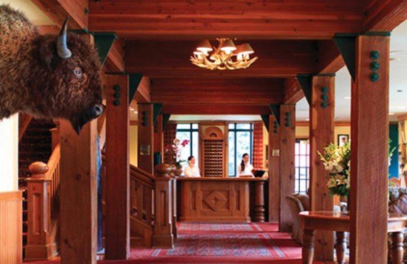 Post Hotel - Lobby Post Hotel - Lobby