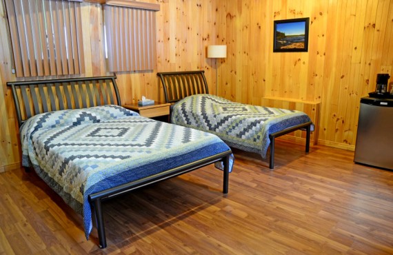 Pourvoirie du Fer à Cheval - Chambre VIP Pourvoirie du Fer à Cheval - Chambre VIP