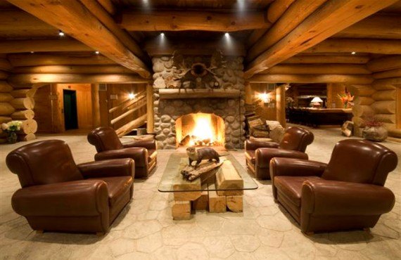 Pourvoirie Sacacomie - Salon Pourvoirie Sacacomie - Salon