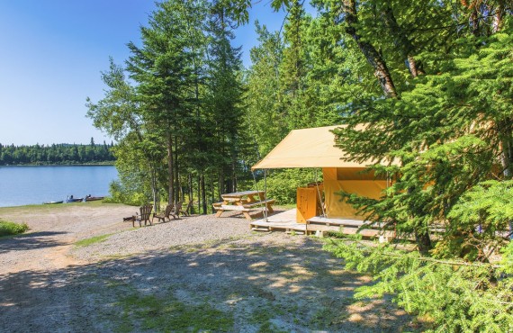 Tente Prêt-à-Camper, QC Tente Prêt-à-Camper, QC