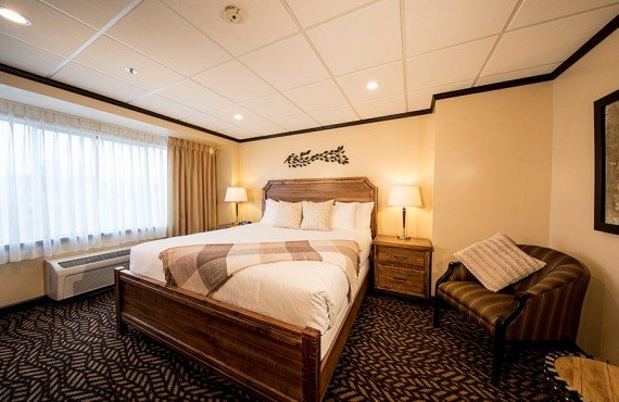 Hotel Prince Rupert - Chambre Hotel Prince Rupert - Chambre