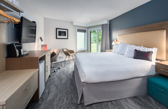 Chambre standarrd lit king Chambre standarrd lit king