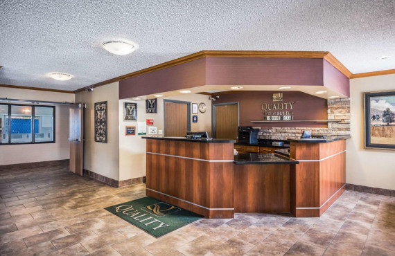 Quality Inn Missoula - Réception Quality Inn Missoula - Réception