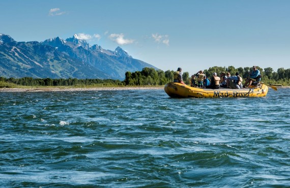 Rafting en eau vive Rafting en eau vive