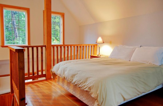 Chambre d'un chalet Chambre d'un chalet