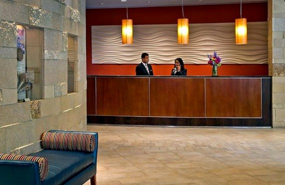 Residence Inn Capitol - La réception Residence Inn Capitol - La réception