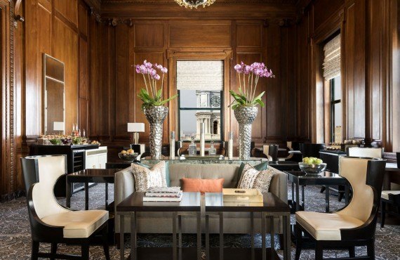 Ritz Carlton Philadelphia - Lobby Ritz Carlton Philadelphia - Lobby