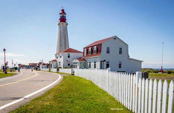 Phare du site historique maritime - Rimouski, QC Phare du site historique maritime - Rimouski, QC