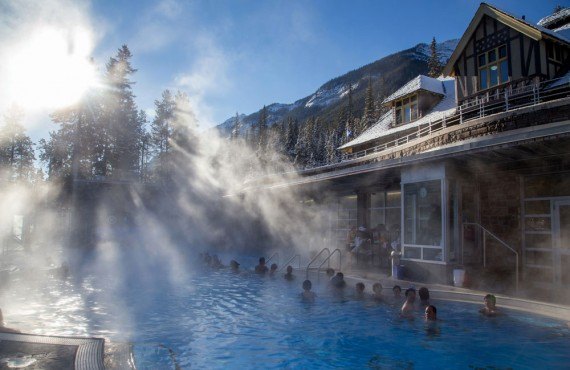 Sources Thermales des Rocheuses Sources Thermales des Rocheuses