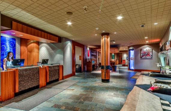 The Listel Hotel - Lobby The Listel Hotel - Lobby
