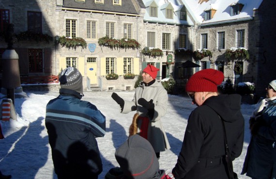 Visite guidée du Vieux-Québec Visite guidée du Vieux-Québec