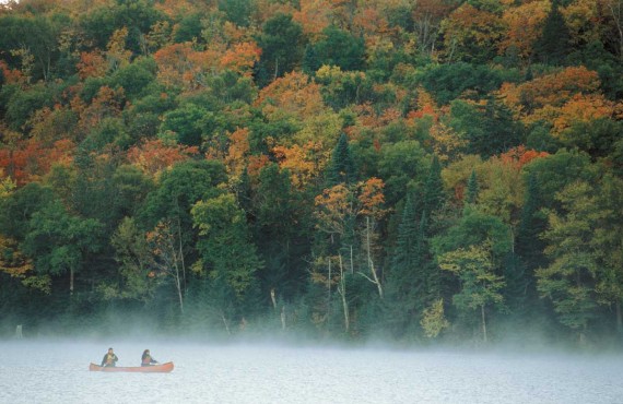Pêche en automne Pêche en automne