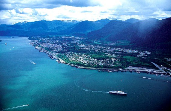 Aerial view of Prince Rupert (Destination BC)