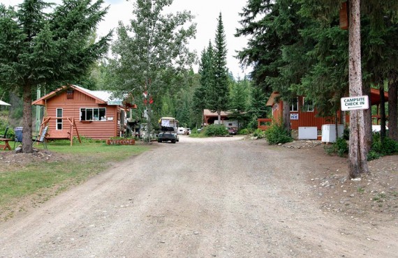 Camping Wells Gray Golf RV park - Acceuil Camping Wells Gray Golf RV park - Acceuil
