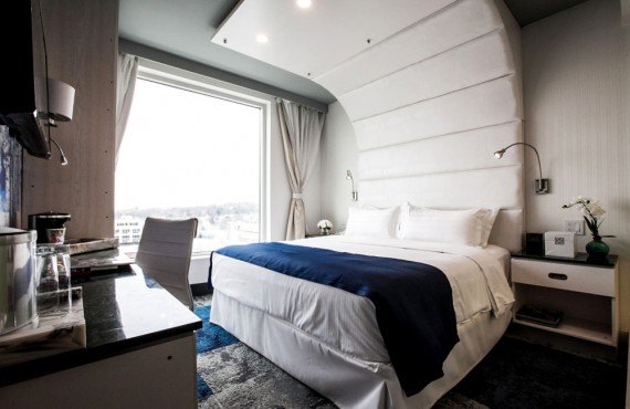 Wyndham Garden Brooklyn Sunset Park - Chambre lit King Wyndham Garden Brooklyn Sunset Park - Chambre lit King