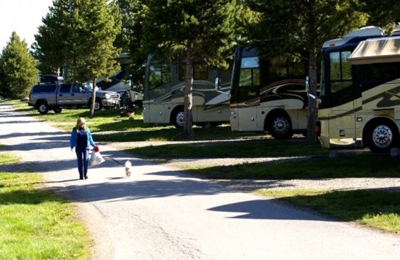Emplacements pour camping-cars Emplacements pour camping-cars