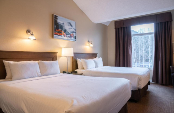 Irwin's Mountain Inn, Banff, AB Irwin's Mountain Inn, Banff, AB
