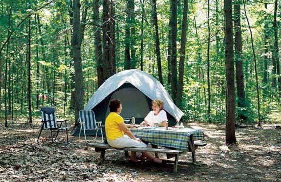 Camping en tente - Parc d'Oka Camping en tente - Parc d'Oka
