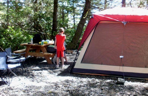 Camping Wya Point - Emplacement pour tente Camping Wya Point - Emplacement pour tente